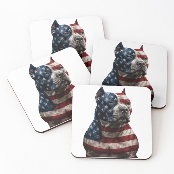 Item preview, American Bully Freedom Aesthetic USA designed and sold by Rightstudio1.