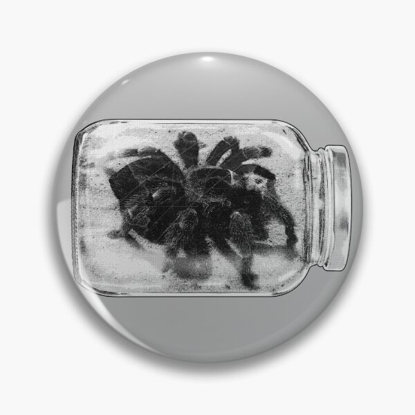 Aperçu de l'œuvre Collection de spécimens de tarentules Dark Nature de Drew's Jar créée et vendue par Ghoul Enterprises.