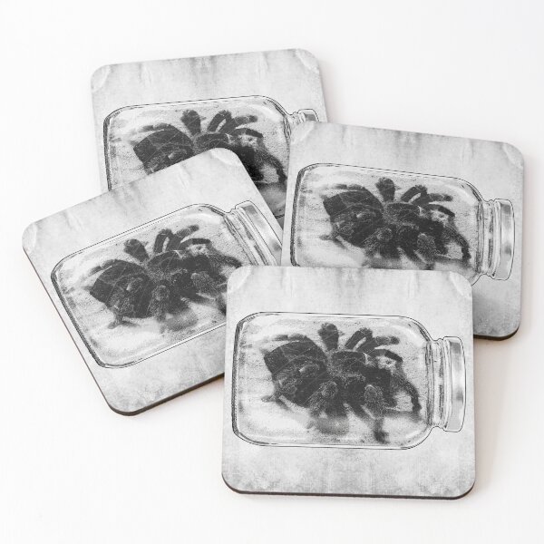 Item preview, Drew's Tarantula Jar Dark Nature Specimen Collection designed and sold by Ghoul Enterprises.