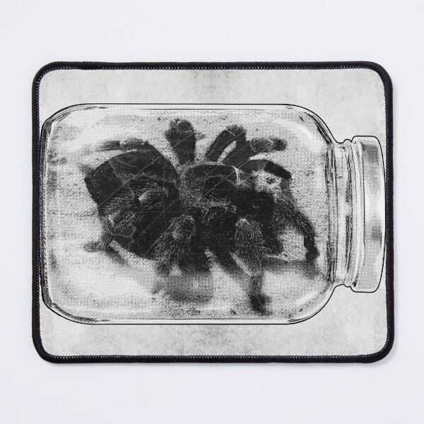 Item preview, Drew's Tarantula Jar Dark Nature Specimen Collection designed and sold by Ghoul Enterprises.
