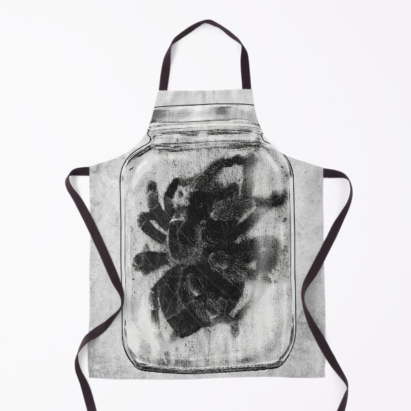 Item preview, Drew's Tarantula Jar Dark Nature Specimen Collection designed and sold by Ghoul Enterprises.