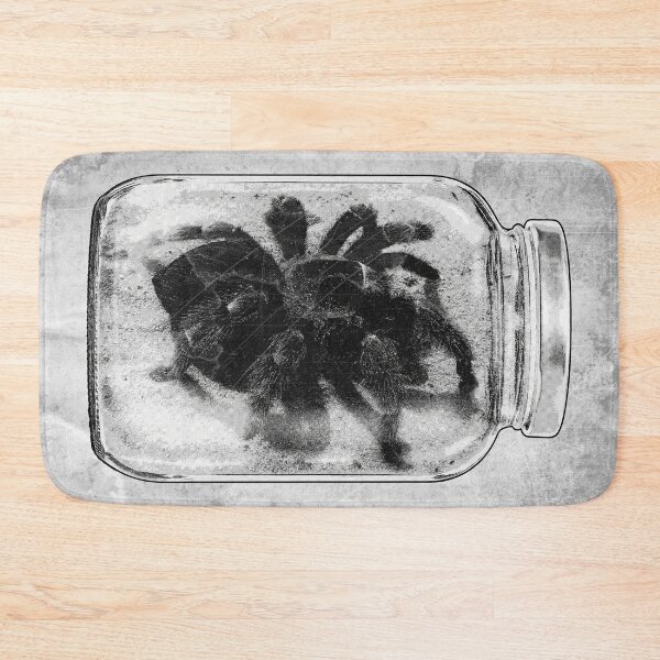 Item preview, Drew's Tarantula Jar Dark Nature Specimen Collection designed and sold by Ghoul Enterprises.