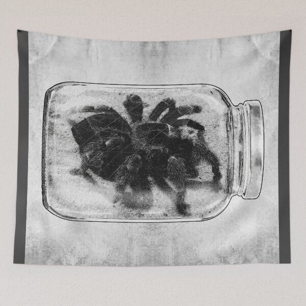 Item preview, Drew's Tarantula Jar Dark Nature Specimen Collection designed and sold by Ghoul Enterprises.