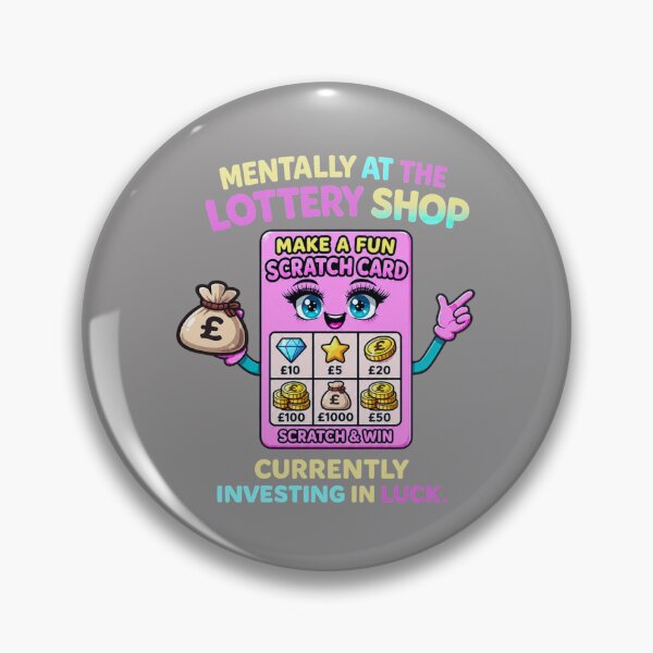 Item preview, Currently Investing In Luck – Cute Lottery Scratchcard Graphic Tee designed and sold by Aimetoi.