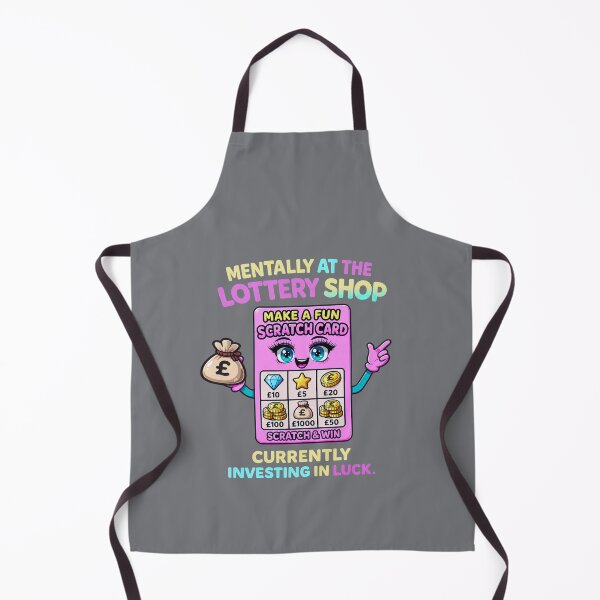 Item preview, Currently Investing In Luck – Cute Lottery Scratchcard Graphic Tee designed and sold by Aimetoi.