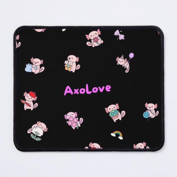 Item preview, Axolove cute axolotl pack designed and sold by ZenReiArt.