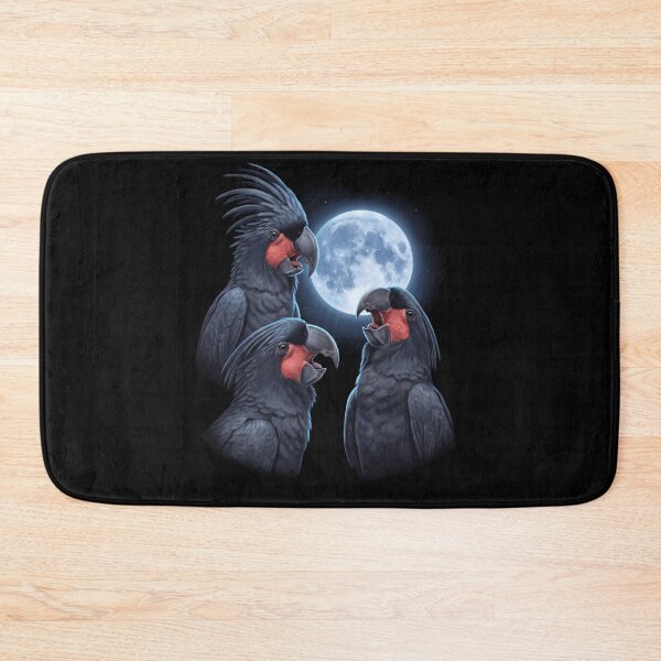 Item preview, Palm Cockatoo Howling Moon Art Parrot Lover designed and sold by TerryConnells.