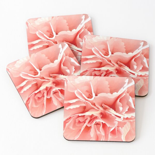 Item preview, Macro Soft Pink Carnation Petals designed and sold by BalkanBloom.