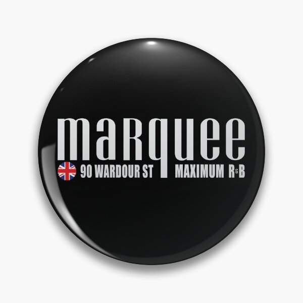 Item preview, Marquee maximum R and B England designed and sold by Ricogfx.