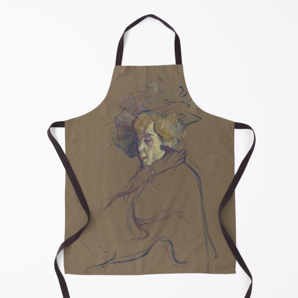 Item preview, Jane Avril by Henri de Toulouse-Lautrec | Vintage Paris Art Nouveau Poster Print designed and sold by artofuniverse.