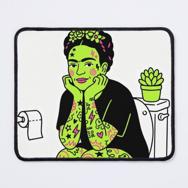 Item preview, “Toilet-Tatted Daydreamers & the Porcelain Prophecy” designed and sold by Print Fiction.