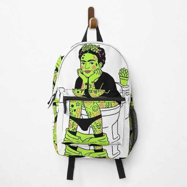 Item preview, “Toilet-Tatted Daydreamers & the Porcelain Prophecy” designed and sold by Print Fiction.
