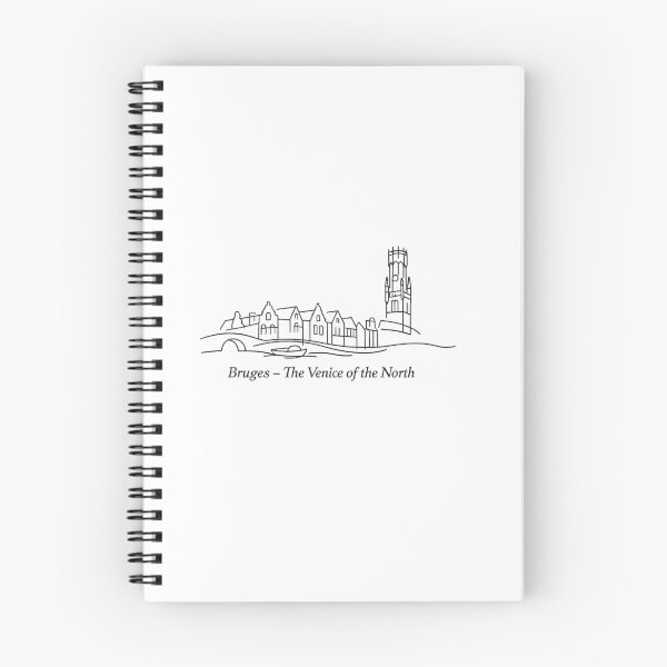 Item preview, Bruges Belgium Minimalist City Art designed and sold by Imaginarium of Chaos falcon88 .