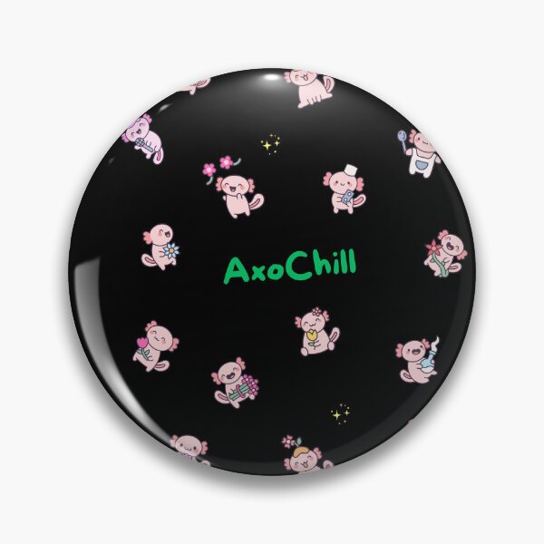 Item preview, axochill adorable axolotl pack designed and sold by SpartanDStore.