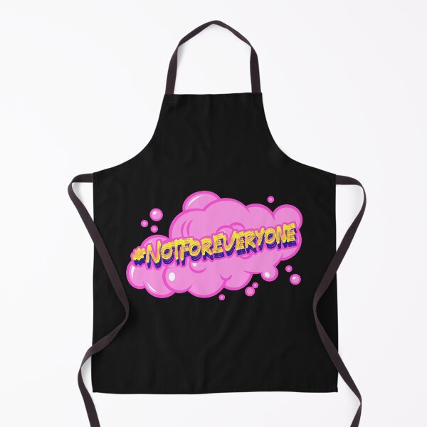 Item preview, #NotForEveryone Hashtag T-Shirt designed and sold by DwishOriginals.