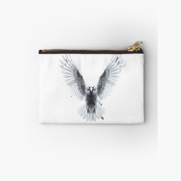 Artikelvorschau, ASCEND – White Raven Dark Aesthetic entworfen und verkauft von EdgeStore.