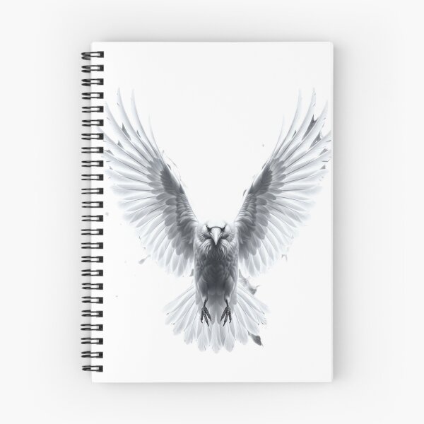 Item preview, ASCEND – White Raven Dark Aesthetic designed and sold by EdgeStore.