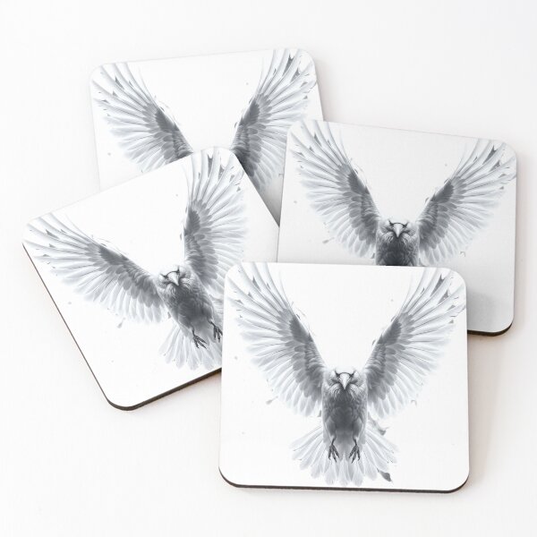 Item preview, ASCEND – White Raven Dark Aesthetic designed and sold by EdgeStore.