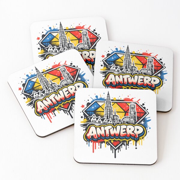 Item preview, Antwerp Belgium Modern Urban Style designed and sold by Imaginarium of Chaos falcon88 .
