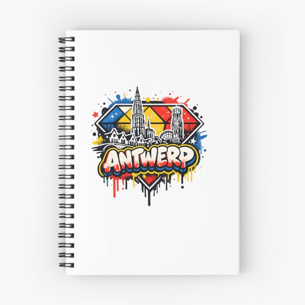 Item preview, Antwerp Belgium Modern Urban Style designed and sold by Imaginarium of Chaos falcon88 .