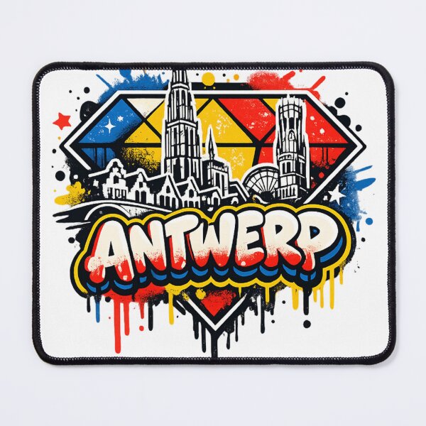 Item preview, Antwerp Belgium Modern Urban Style designed and sold by Imaginarium of Chaos falcon88 .