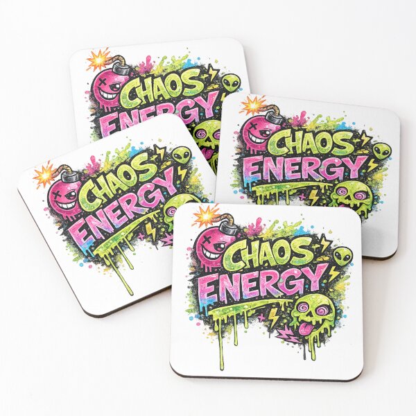 Item preview, CHAOS ENERGY – Neon Street Madness designed and sold by PastimeMastery.