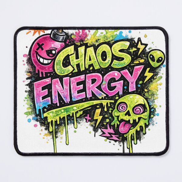 Item preview, CHAOS ENERGY – Neon Street Madness designed and sold by PastimeMastery.