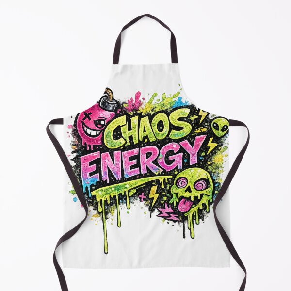 Item preview, CHAOS ENERGY – Neon Street Madness designed and sold by PastimeMastery.