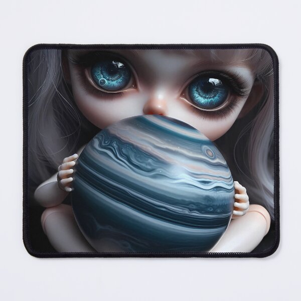 Item preview, Cosmic Child – Guardian of the Universe designed and sold by LujziWorld.