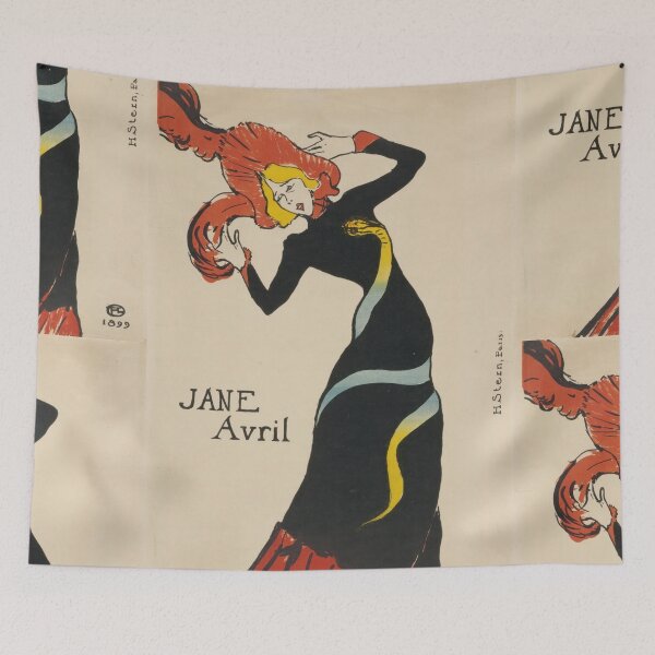 Item preview, Jane Avril by Henri de Toulouse-Lautrec | Belle Époque Cabaret Art Nouveau Poster Print designed and sold by artofuniverse.