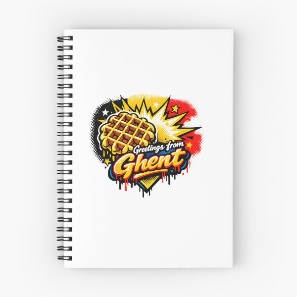 Item preview, Ghent Belgium Classic Travel Gift designed and sold by Imaginarium of Chaos falcon88 .