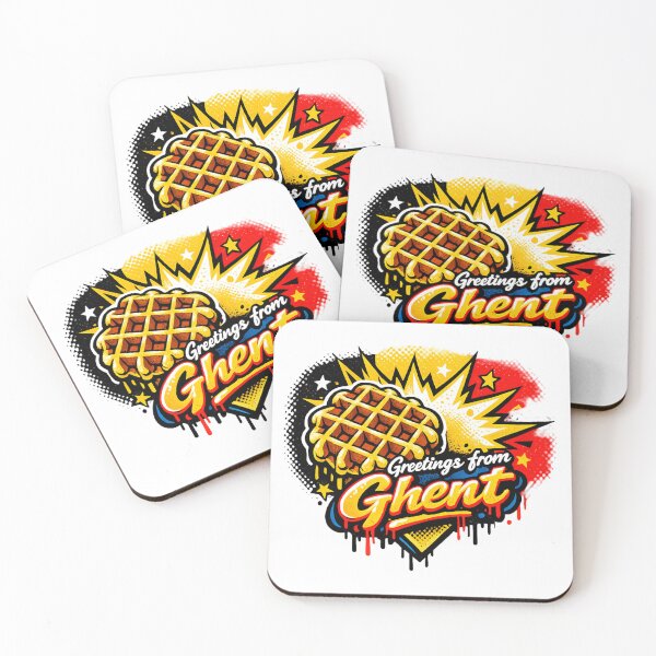 Item preview, Ghent Belgium Classic Travel Gift designed and sold by Imaginarium of Chaos falcon88 .