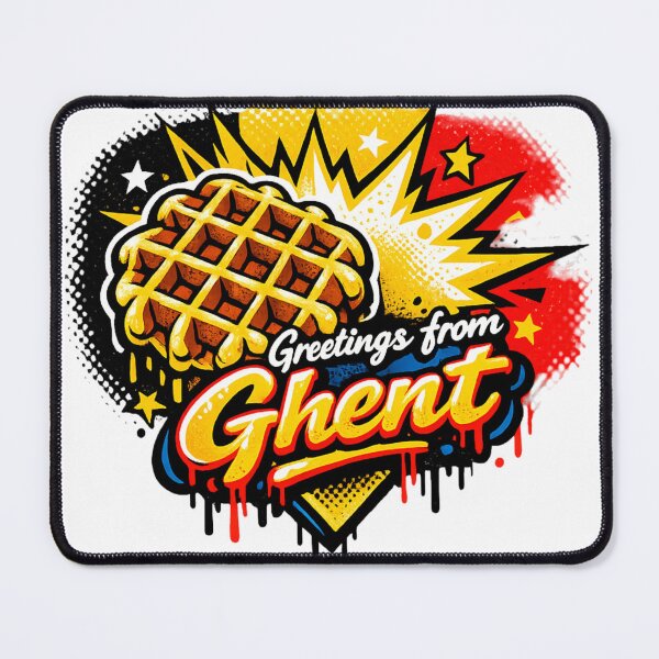 Item preview, Ghent Belgium Classic Travel Gift designed and sold by Imaginarium of Chaos falcon88 .