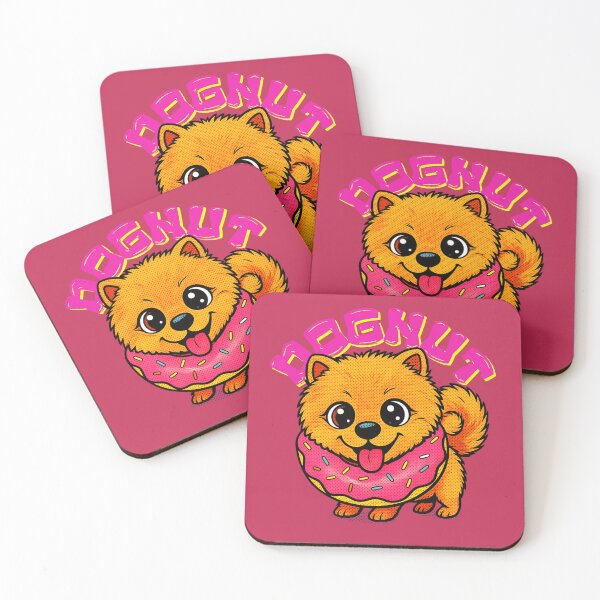 Item preview, Dognut - Adorable Pomeranian Donut Kawaii Pop Art designed and sold by 2msons.