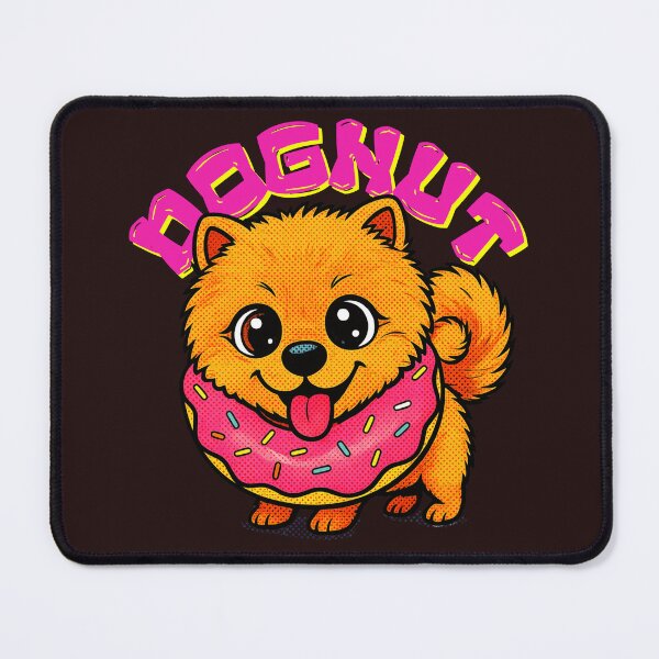 Item preview, Dognut - Adorable Pomeranian Donut Kawaii Pop Art designed and sold by 2msons.