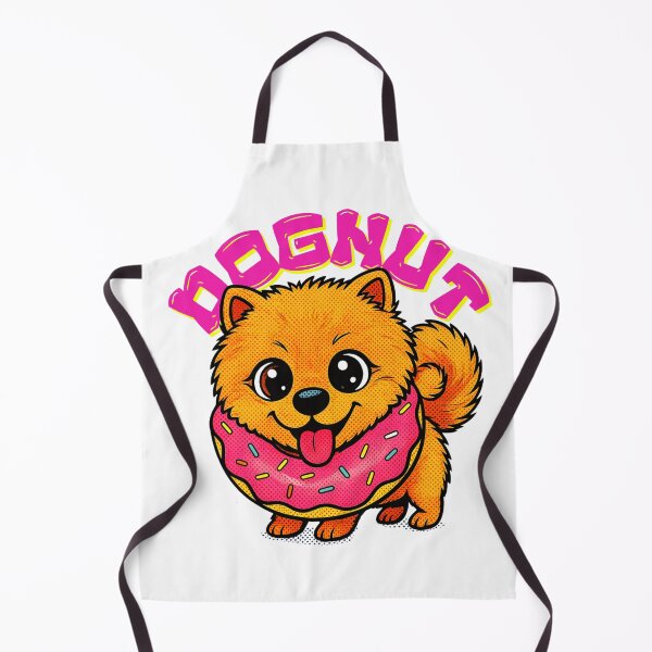 Item preview, Dognut - Adorable Pomeranian Donut Kawaii Pop Art designed and sold by 2msons.