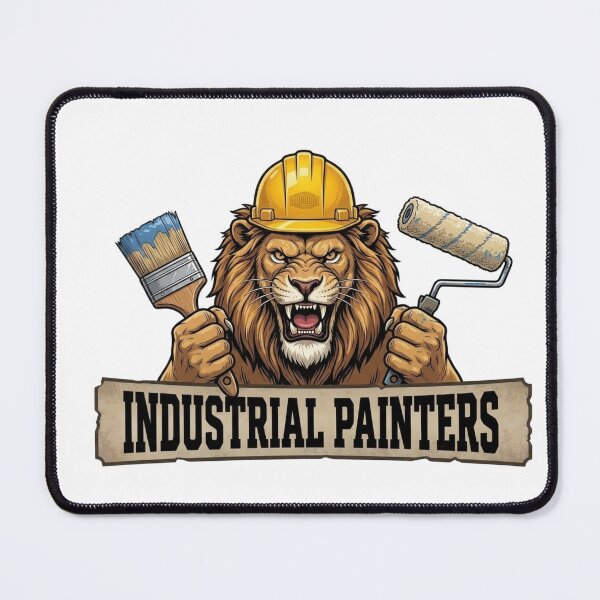 Item preview, Industrial painters lion designed and sold by unionpride.