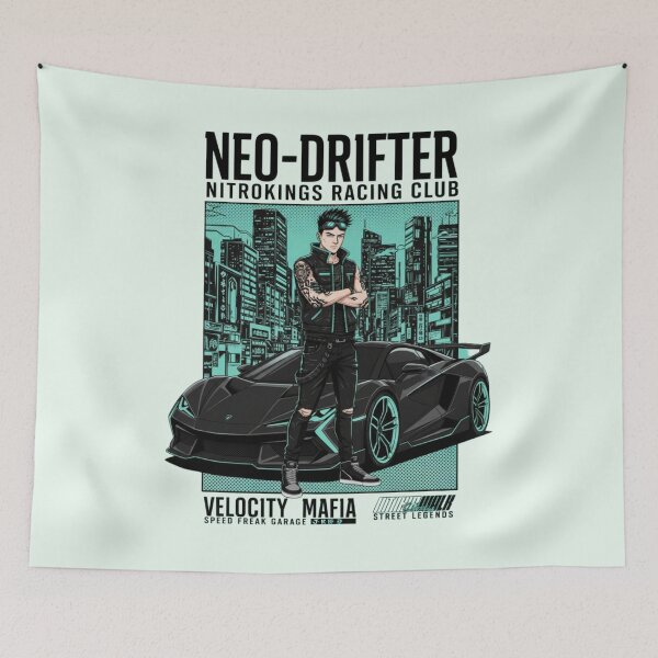 Item preview, Neo Drifter designed and sold by Aise06.