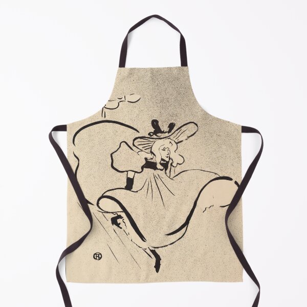 Item preview, Jane Avril by Henri de Toulouse-Lautrec | Vintage Paris Cabaret Art Nouveau Poster Print designed and sold by artofuniverse.