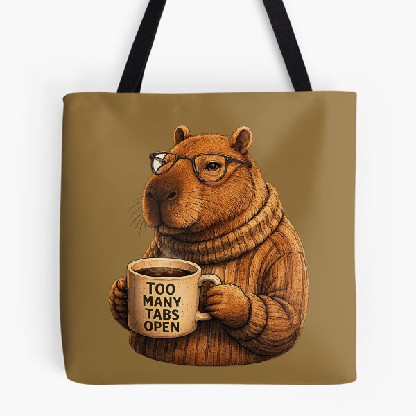 Item preview, Too Many Tabs Open designed and sold by BigBrainPrints.