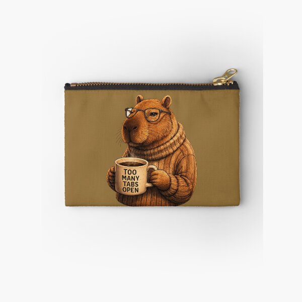Item preview, Too Many Tabs Open designed and sold by BigBrainPrints.