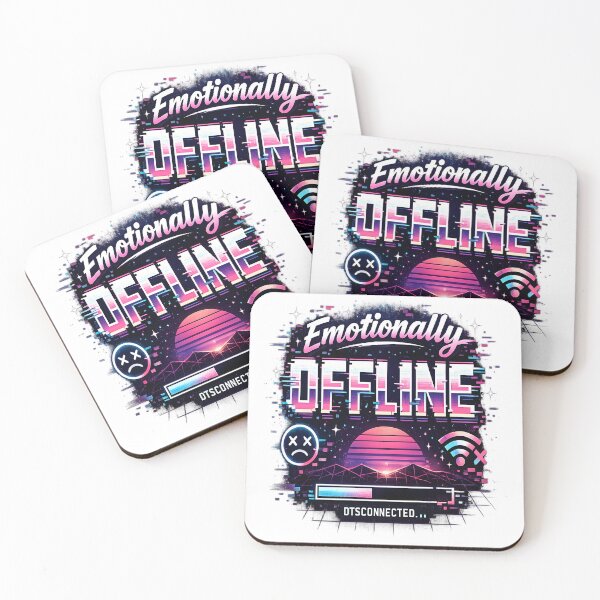 Item preview, Emotionally Offline  designed and sold by Awesomestuffs.