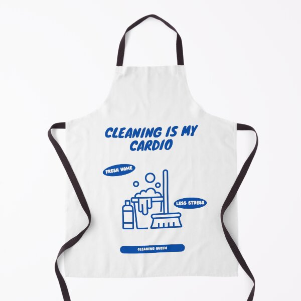 Item preview, Cleaning is my Cardio - Cleaning Queen designed and sold by Cami & Co. Design.