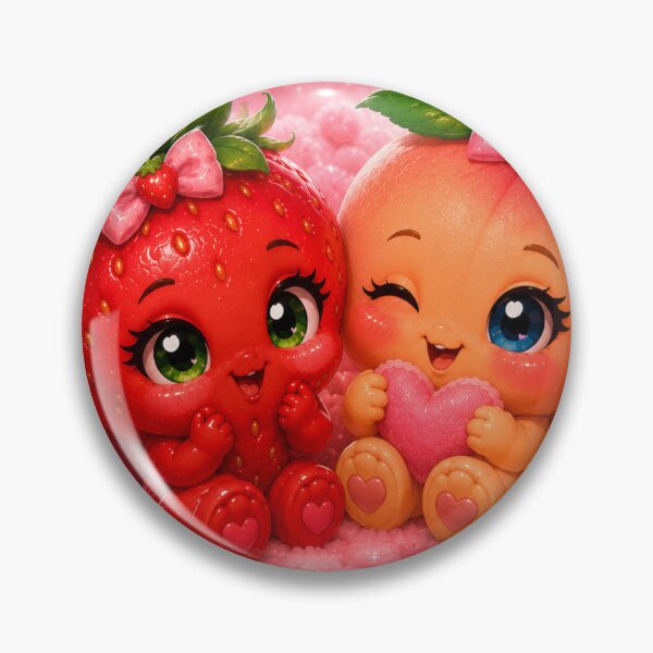 Item preview, baby fruits designed and sold by CutieIna.