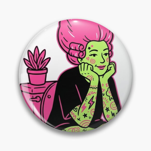 Item preview, “Toilet-Tatted Daydreamers & the Porcelain Prophecy” designed and sold by Print Fiction.