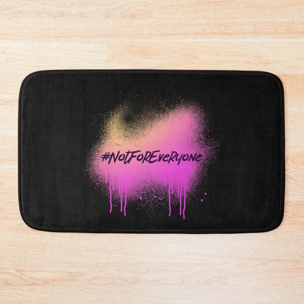 Item preview, #NotForEveryone Hashtag T-Shirt designed and sold by DwishOriginals.