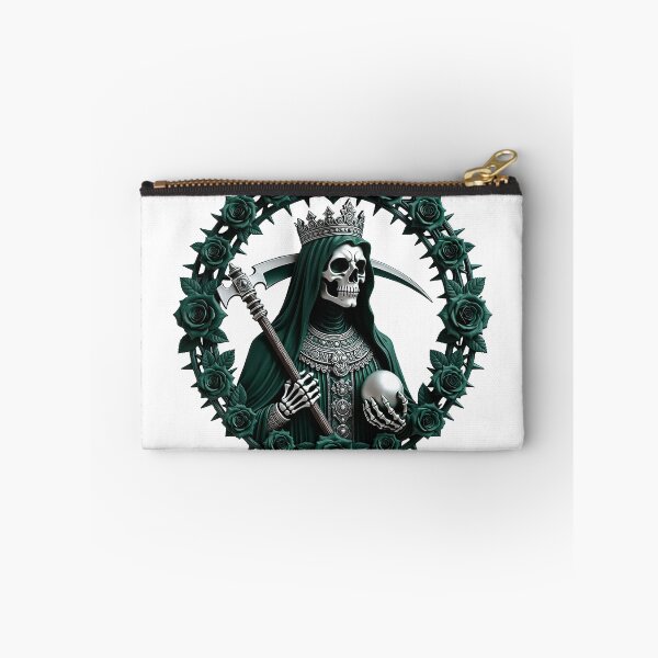 Item preview, Santa Muerte Couronne Verte designed and sold by Bluesax.