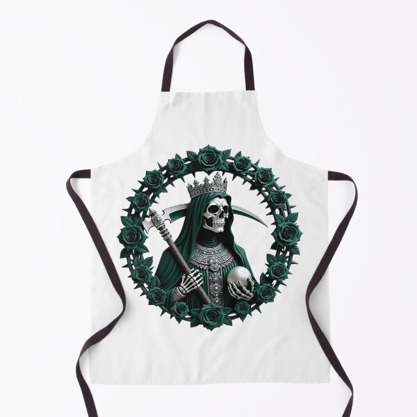 Item preview, Santa Muerte Couronne Verte designed and sold by Bluesax.