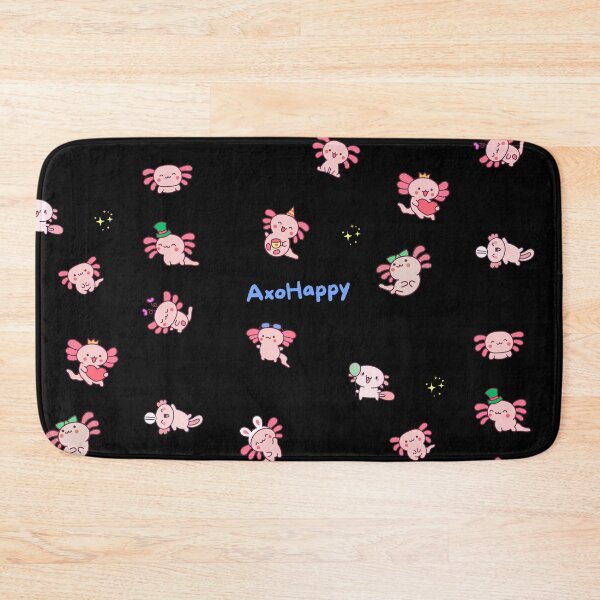 Item preview, Axo-happy kawaii axolotl pack designed and sold by SpartanDStore.