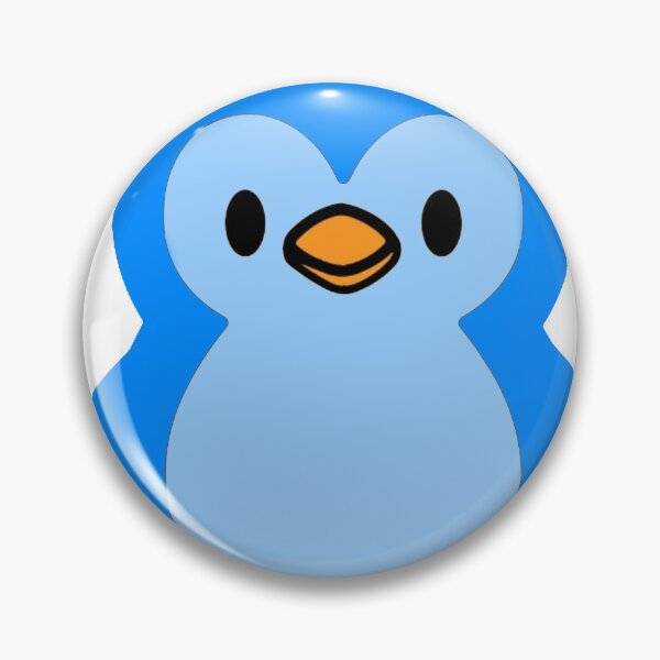 Item preview, Cute Blue Penguin Cartoon Design designed and sold by Regal-Elegances.